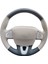 Renault Fluence-Scenic Megane 3 Privilege Tuşlu-Derisi Sökülmeden Yapılan 2 Renk Direksiyon Kılıfı 1