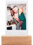 Instax Mini LED Işıklı Ahşap Fotoğraf Çerçevesi 1