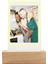 Instax Mini LED Işıklı Ahşap Fotoğraf Çerçevesi 2