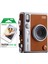 Instax Mini Evo Kahverengi Fotoğraf Makinesi ve 10'lu Film 1