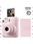 Instax Mini 12 Pembe Fotoğraf Makinesi ve 96'lı Laporta Albüm Seti 1