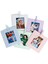 Instax Mini Resim Çerçeveli 10 Mandal Set 1