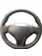 Citroen C3 2012 Spor Desen Komple Deri Direksiyon Kaplama Siyah Dikiş 1
