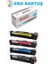 Hp Color Laserjet CM1415FNW (CB540-CB541-CB542-CB543) Set Muadil Toner 1