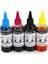 Epson L3111 Uyumlu Gıda Mürekkebi 4X100 ml 1