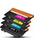 Hp Color Laser Mfp 179FWG 117A W2070A Uyumlu 4’lü Takım Çipli Muadil Toner 2