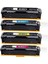 Hp Color Laserjet Pro M255NW 207A (W2210)UYUMLU Set Çipli Muadil Toner 2
