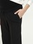 Lcwaıkıkı Maternity Karın Panelli Düz Gabardin Hamile Jogger Pantolon 4