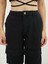 Lcw Casual Normal Bel Standart Fit Cep Detaylı Gabardin Kadın Jogger Pantolon 5