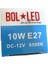 LED Ampul 12 Volt 10 Watt Bolled 3