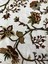 Jwk Fabrics Hint Işi Nakışlı Kadife Kumaş-Chainstit Embroidery (145) 1