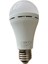 CT-4229 7 Watt Şarjlı LED Ampul Beyaz 1