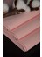 Jwk Fabrics Açık Pembe Pamuk Keten Punch Duck Bezi-Kumaşı Yarım Metre (50X180) 2