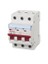 Sigorta Üçlü 3X40 Amper 10 Mk C Tipi 1
