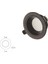 CT-5261 8 Watt Başak Siyah Kasa Cob LED Spot 3 Renk 1