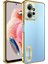 Xiaomi Redmi Note 12 4g Uyumlu Omega Serisi Kamera Korumalı Logo Gösteren Shining Silikon Kılıf 1
