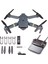 998PRO 4K 1080P Çift Kameralı Kumandalı 2.4 Ghz Mikro Katlanabilir Fly More Combo Drone 1