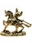 Çin Guan Gong Heykel Bahçesi Bronz Otomobil Ofis Pirinç Meditasyonu (Yurt Dışından) 1
