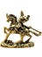 Çin Guan Gong Heykel Bahçesi Bronz Otomobil Ofis Pirinç Meditasyonu (Yurt Dışından) 2
