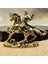 Çin Guan Gong Heykel Bahçesi Bronz Otomobil Ofis Pirinç Meditasyonu (Yurt Dışından) 4