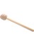 Drum Mallet Bas Perküsyon Çubukları, Profesyonel Seçenek 2 Için Drum Stick'i Dayanıklı Keçe 2 (Yurt Dışından) 1