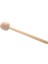 Drum Mallet Bas Perküsyon Çubukları, Profesyonel Seçenek 2 Için Drum Stick'i Dayanıklı Keçe 2 (Yurt Dışından) 5