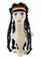 Beanie Hat Kostüm Sahne Performansları Dreadlocks İle Reggae Rasta Hat (Yurt Dışından) 3