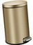 Yuvarlak Adım Çöp Kutusu Toz Kutusu Elleri Ücretsiz Su Geçirmez Mutfak Tuvalet Ev Altın (Yurt Dışından) 2