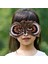 Çocuklar Yarım Yüz Kapak Dekor Headgear Için Kızlar Erkekler Cadılar Bayramı (Yurt Dışından) 2