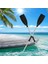 Kayak Teknesi Rafting Paddle Alüminyum Alaşım Sörf Malzemeleri Için Tek Bıçak (Yurt Dışından) 3