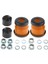 Kaykay Kamyon Burçları Kaykay Fincan Modifiye Şok Emme Kamyon Turuncu 11mm (Yurt Dışından) 5