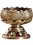 Hassas Tealight Mum Tutucu Tereyağı Lambası Tabanı Ghee Şamdan Ofis Kahverengi Için (Yurt Dışından) 1