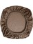 Sandalye Koltuk Kapağı Yemek Odası Sandalye Koltuk Slipcover Yeni Kahve Için Uygun Elastik Kenar İle 38-48cm (Yurt Dışından) 5