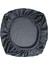 Sandalye Koltuk Kapağı Yemek Odası Sandalye Koltuk Slipcover Yeni Koyu Gri Için Uygun Elastik Kenar İle 38-48cm (Yurt Dışından) 2