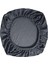 Sandalye Koltuk Kapağı Yemek Odası Sandalye Koltuk Slipcover Yeni Koyu Gri Için Uygun Elastik Kenar İle 38-48cm (Yurt Dışından) 4