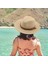 Geniş Şapka Panama Hip Şapkaları Tatil Açık Hava 2 (Yurt Dışından) 4