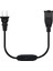 Şarj Cihazları Için 2 Prong/2 Çıkış Polarize Uzatma Kablosu 13a/125v İle (Yurt Dışından) 2