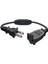 Şarj Cihazları Için 2 Prong/2 Çıkış Polarize Uzatma Kablosu 13a/125v İle (Yurt Dışından) 3