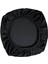 Sandalye Koltuk Kapağı Yemek Odası Sandalye Koltuk Slipcover Yeni Siyah 38-48cm Için Uygun Elastik Kenar İle (Yurt Dışından) 1