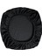 Sandalye Koltuk Kapağı Yemek Odası Sandalye Koltuk Slipcover Yeni Siyah 38-48cm Için Uygun Elastik Kenar İle (Yurt Dışından) 3