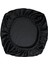 Sandalye Koltuk Kapağı Yemek Odası Sandalye Koltuk Slipcover Yeni Siyah 38-48cm Için Uygun Elastik Kenar İle (Yurt Dışından) 5