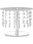 Pasta Stand Snack Tepsisi Kristal Sergilalar Kurabiye Candy Pastry Doğum Günü Için 20cmx15cm (Yurt Dışından) 2