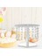 Pasta Stand Snack Tepsisi Kristal Sergilalar Kurabiye Candy Pastry Doğum Günü Için 20cmx15cm (Yurt Dışından) 5