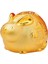 Çin Yeni Yıl Hediyeleri Için Şans Tavşan Piggy Bank Hayvanlı Heykelcik Masa Tabağı 5 Inç (Yurt Dışından) 1
