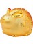 Çin Yeni Yıl Hediyeleri Için Şans Tavşan Piggy Bank Hayvanlı Heykelcik Masa Tabağı 5 Inç (Yurt Dışından) 3