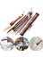 Paintbrush Organizer Roll Hediye 7 Pcs (Yurt Dışından) 3