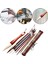 Paintbrush Organizer Roll Hediye 7 Pcs (Yurt Dışından) 4