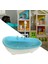 Dollhouse Ahşap Mobilya Aksesuarları Hayat Sahnesi Mavi (Yurt Dışından) 4