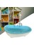 Dollhouse Ahşap Mobilya Aksesuarları Hayat Sahnesi Mavi (Yurt Dışından) 5