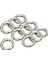 10 Adet Yuvarlak Yay Snap Hooks Anahtar Zincirler Için Yay Karabinası Çanta Argent 20mm (Yurt Dışından) 1